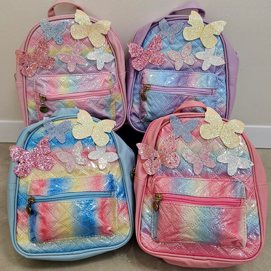 شنطة ظهر فراشات