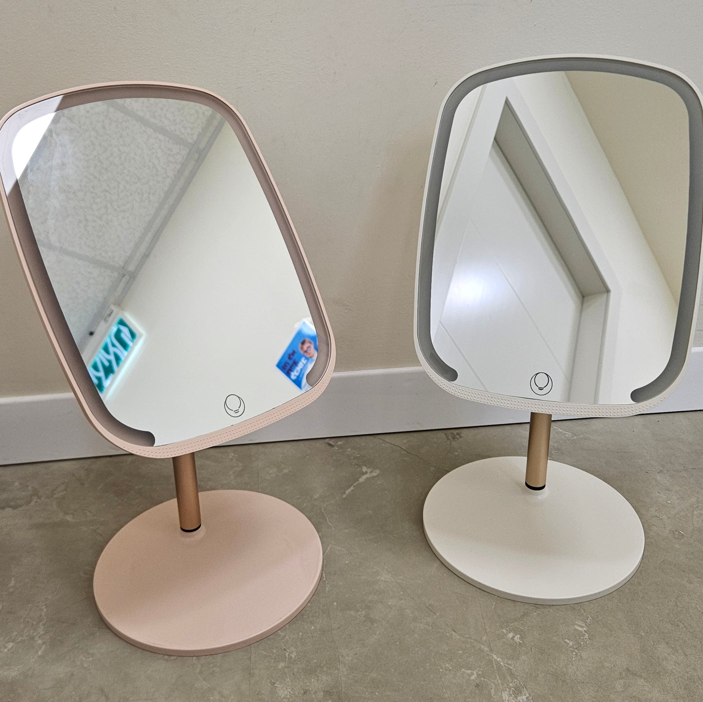 LED مراَة مع اضاءة