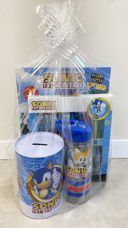 هديَّة سونيك 4 منتجات