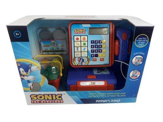 Sonic لعبة صندوق النقود